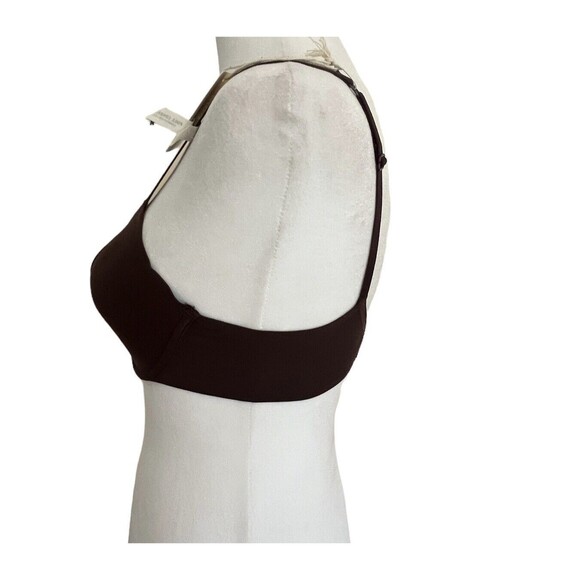 Aerie Smoothez Bra 32C Full Coverage Dark Chocolate - Picture 3 of 9